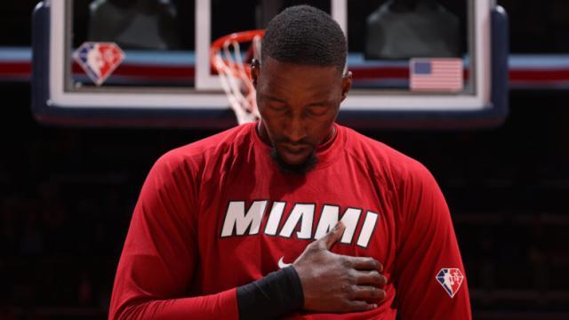 半岛体育app下载-阿德巴约归来!热火阵容趋于完整 东部竞争再升级